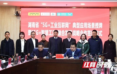 湖南省 5g 工業(yè)互聯(lián)網(wǎng) 典型應(yīng)用場景示范工廠落戶常德經(jīng)開區(qū)